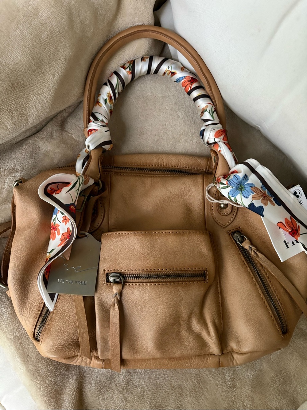 We The Free Baby Emerson in Italian Straw🔥 scarf included! 🔥Free People